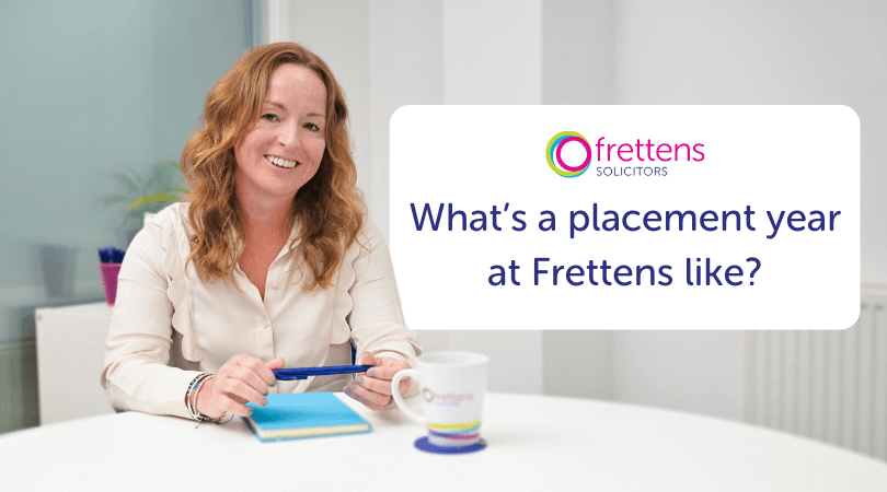 Whats a placement year at Frettens like? My experience