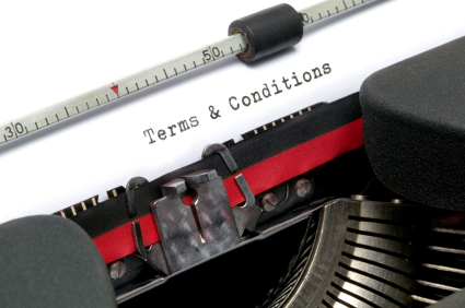 terms & conditions of employment contracts